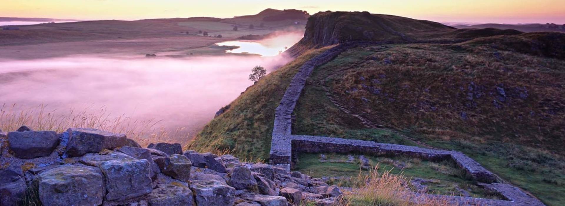 © Roger Clegg Hadrian's Wall