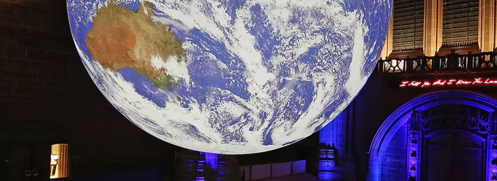 Festival Highlights: Luke Jerram's Museum of the Moon & Gaia