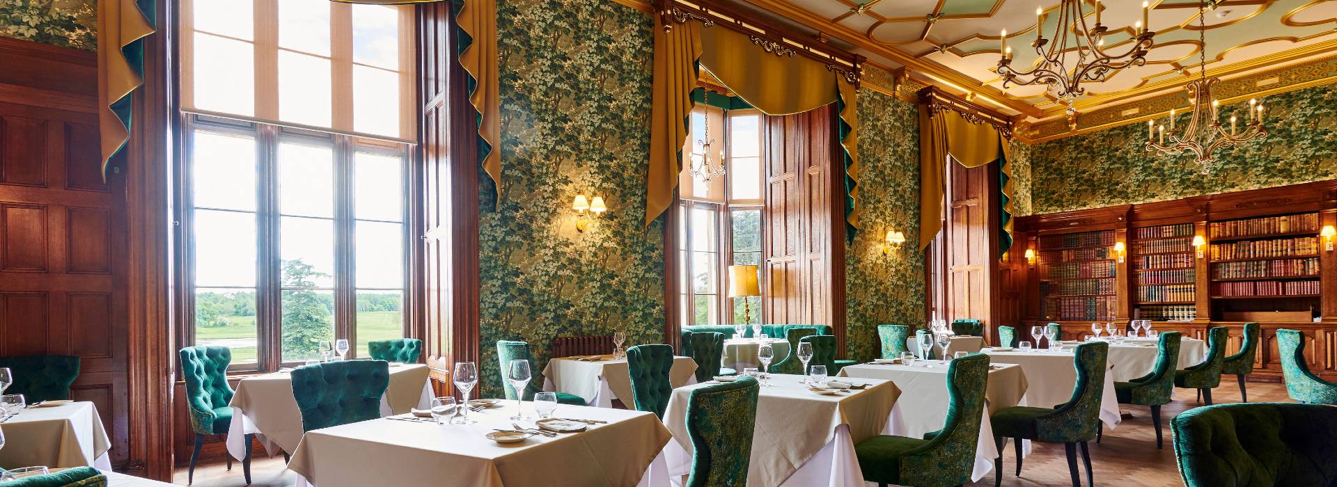 Matfen Hall recognised as North East’s premier luxury destination