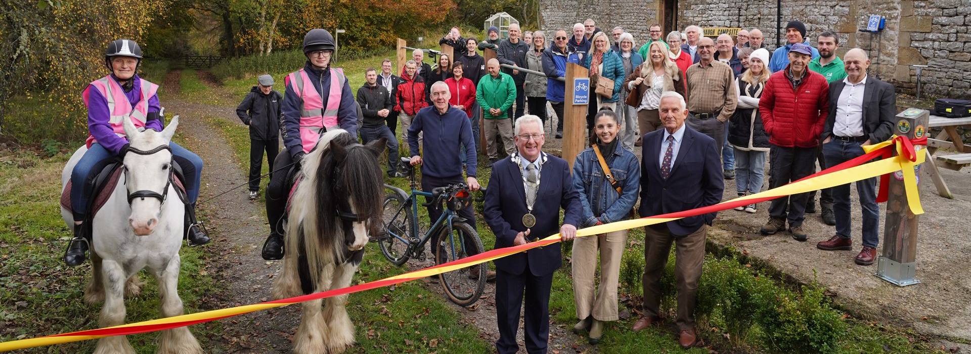 Reiver Trails Launch Brings Fresh Opportunities to Northumberland