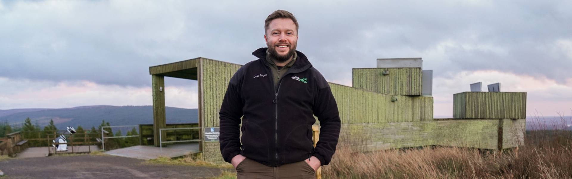 Kielder Observatory Guide Shortlisted for Tourism Superstar Award  