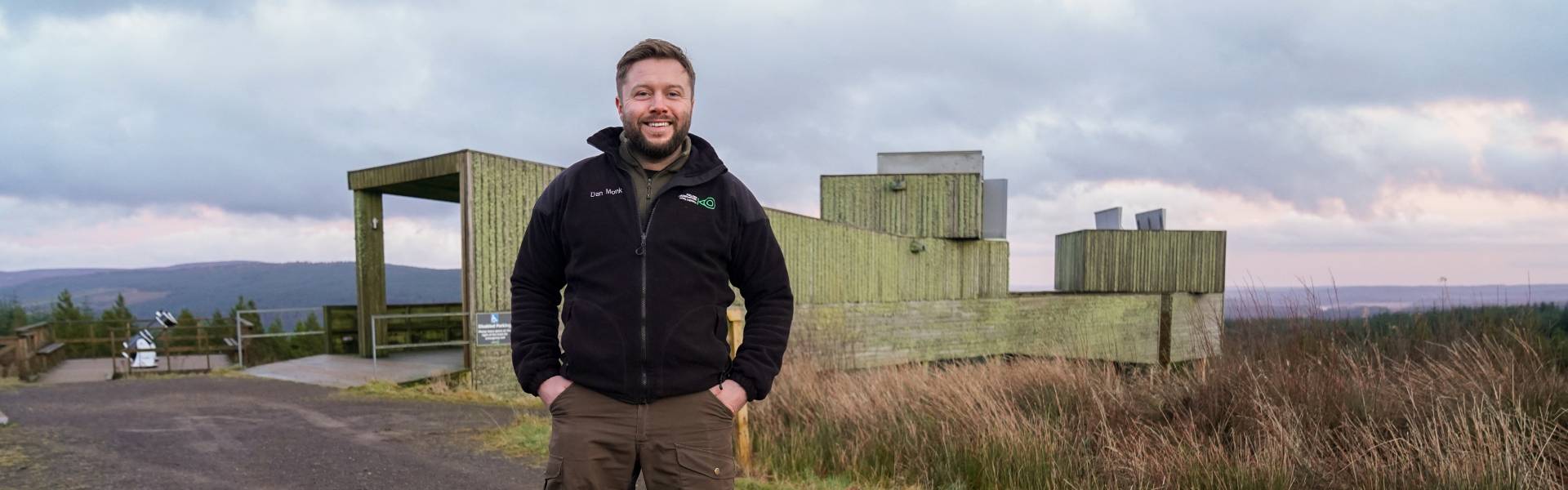 Kielder Observatory Guide Shortlisted for Tourism Superstar Award  