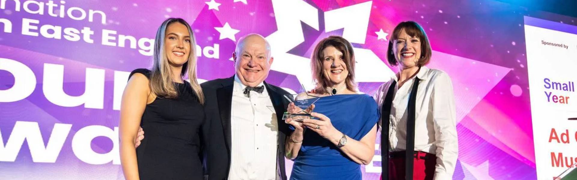 North East Tourism Award winners 2026