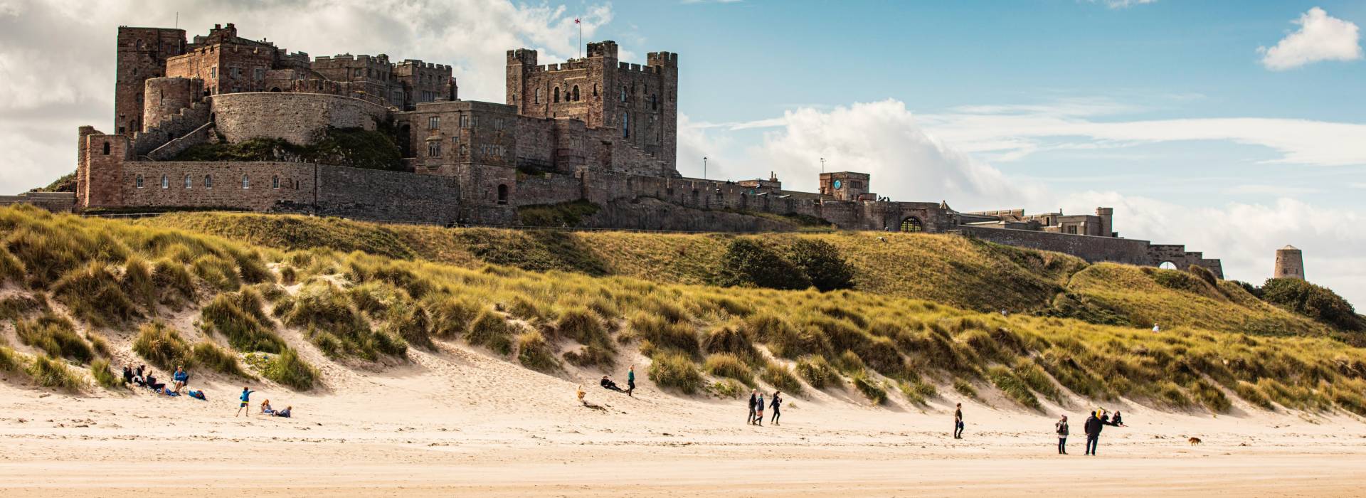 Bamburgh voted Best Seaside Destination in the UK for the fourth year running