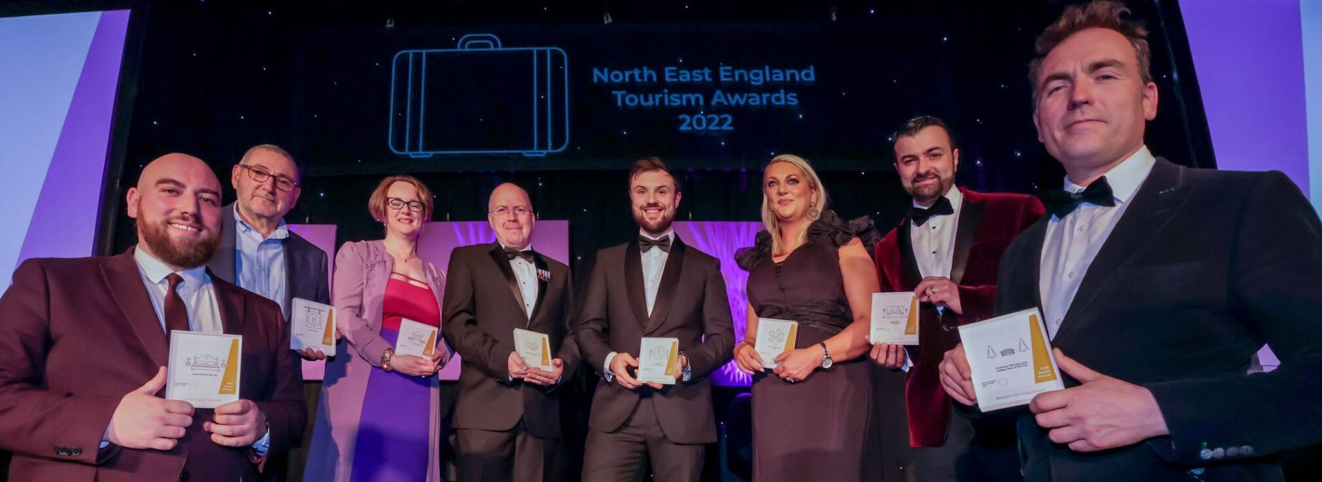 North East Tourism Award winners